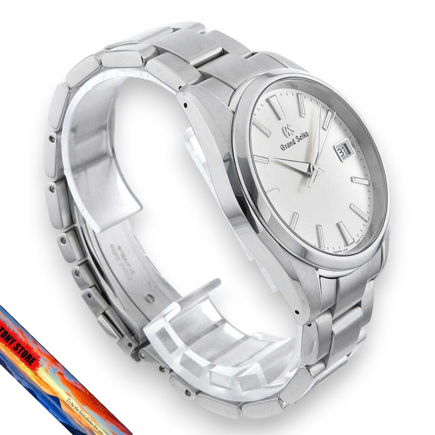 Grand Seiko Heritage SBGP009 Quartz Men's Watch 0050GSAU0017 image 3