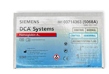 Diabetes Management Test Control Set DCA 2000 Hemoglobin A1c