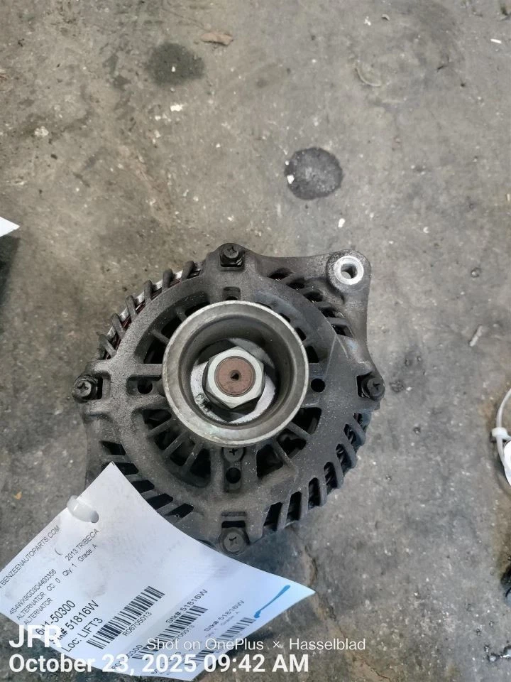 ALTERNATOR 2010-2014 SUBARU TRIBECA Foto 2 de 4