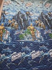 Vintage Star Wars Empire Strikes Back Bedspread
