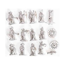 Miniatures 15mm Seven Years War Prussian Artillery Collection NM