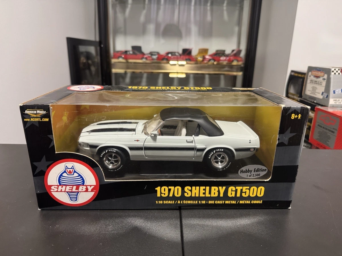 Ertl Ford Mustang Shelby GT500 Ford Contemporary Manufacture