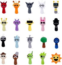 20-CM Sprunki Plush  Simon Oren Winda Full Range Character Doll Plush Toy UK