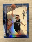 Cooper Flagg 2025-26 Topps Chrome Update Blue Bball Refractor /150