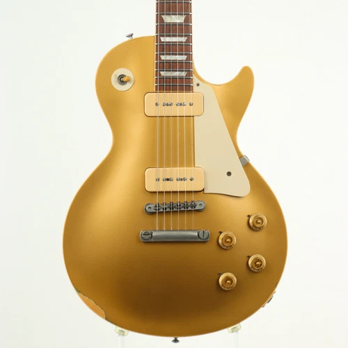 Gibson CS HC 1956 Les Paul Gold Top Reissue VOS 2006 Antique Gold [SN 66308]