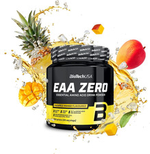 EAA Zero - Essential Amino Acid Power | 7160Mg Eaa/Serving | WHO Recommended Rat