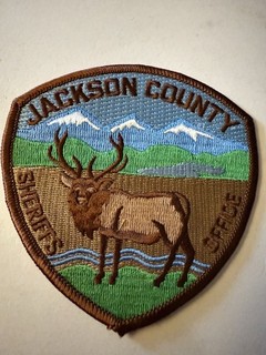 Colorado Police Jackson County Sheriff Dept CO Police Patch