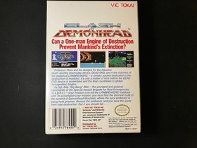 NES: Clash at Demonhead - Nintendo - 1990 - CIB - Tested & All Original Inserts