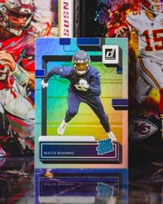 2022 Panini Donruss #350 Bo Melton No Name Holo Short Print Rookie