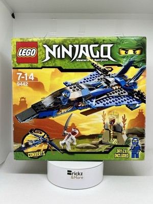 LEGO NINJAGO: Jays Donner-Jet (9442) mit Lagerspuren