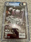 Amazing Spider-Man 569 Second Print Variant CGC 9.2 Custom Venom Label