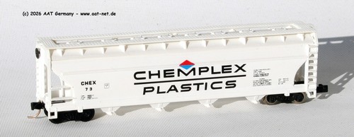 Atlas N 3962 - ACF Centerflow CHEX / Chemplex #73; aga NEW ohne OVP | Zustand: Gebraucht