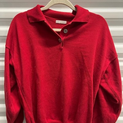 Unbranded Men's Red Jumper