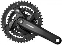 Shimano Kurbelgarnitur FC-M371 175 Mm 48-36-26 ZäHne Kurbelgarnitur - Dreifac...