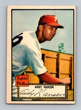 1952 Topps #74 Andy Hansen GD-VG Vintage Baseball Card