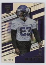 2022 Panini Donruss Elite Rookies 324/999 Andrew Booth Jr #143 1m5g