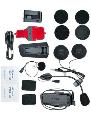 IT Cardo Packtalk PRO JBL 40mm Single Softbox