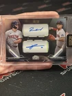2026 Topps Chrome Black Pitch Black Dual Auto Kristian Campbell/Roman Anthony