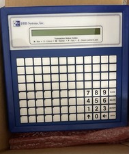 Drb Entrance Blue Keypad Car Wash