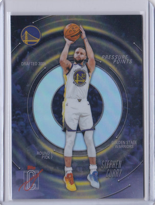 2025-26 Topps Signature Class Stephen Curry Pressure Points SSP Case Hit #PP-2