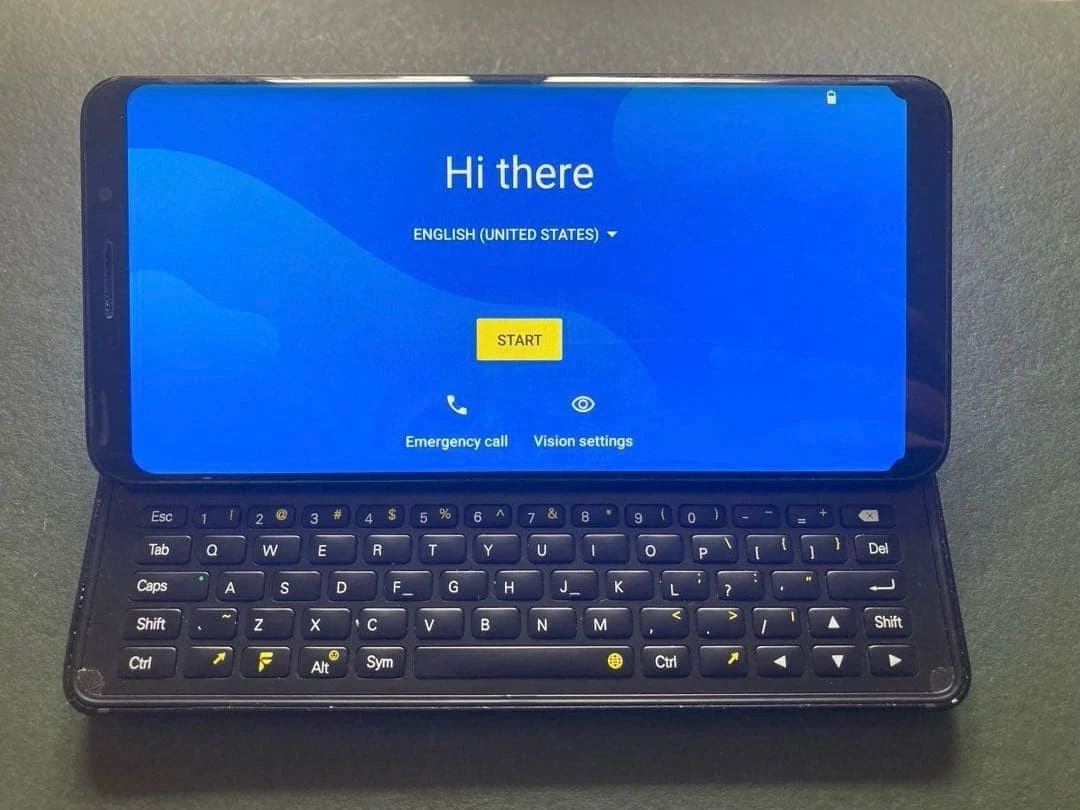 F(x)tec Pro-1 X QX1050 Latest Model 256GB 8GB QWERTY Android
