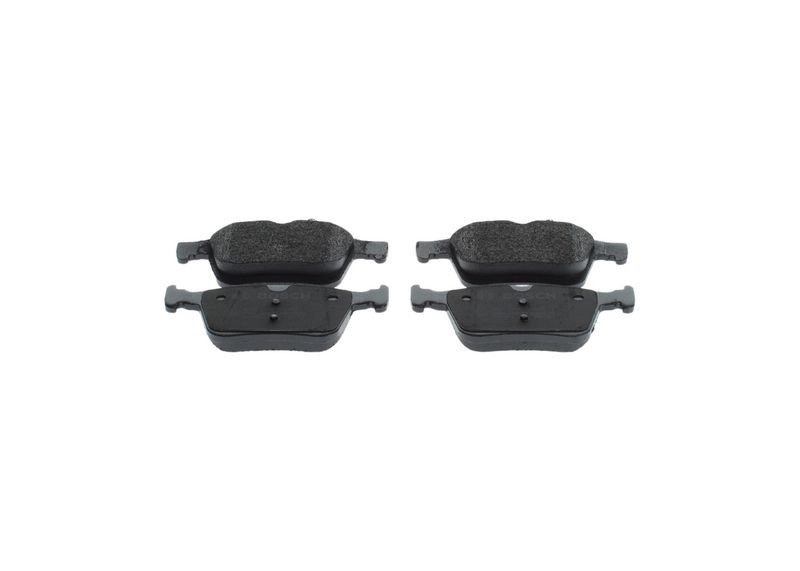 Plaquettes de frein BOSCH 0986494659 élimine la poussière de frein sur AUDI