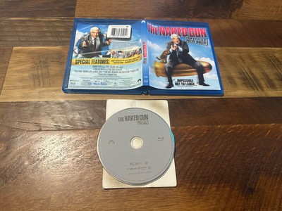 The Naked Gun (Blu ray, Paramount, 80 s Leslie Nielsen Classic)