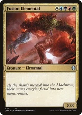 FUSION ELEMENTAL X 4 N/M JUMPSTART MAGIC THE GATHERING