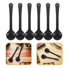 6 Pcs Vision Test Eye Patch Handheld Examination Occluder Handle