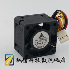 1PC fan 12V 0.87A 4Pin 40 40 28mm TFB0412EHN