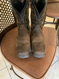 cowboy boots composite toe