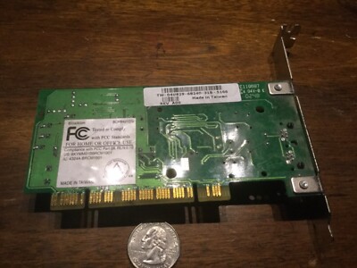 Broadcom Modem PCI Card BCM94212/U TW-04U829-68240-357-0224 from Dell Dimension