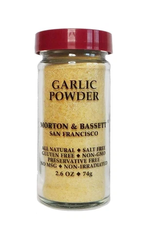 Morton & Bassett And Seasoning Garlic Powder 2.6 Oz