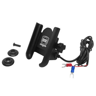 MF1965 Supporto Porta Smartphone FAR USB per TMax 530 560 dal 2012 al 2021