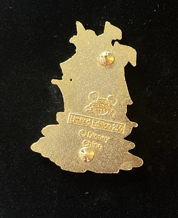 Prendedor Disney Shopping Tinker Bell Peter Pan Acción de Gracias en Mayflower LE 250 Raro Foto 3 de 3