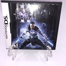 Star Wars Force Unleashed Nintendo DS Game w/manual