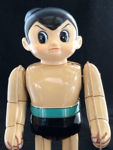 Reprint Tinplate Astro Boy Billiken Shoten Tezuka Productions Nostalgic Tin Toy - Picture 5 of 10
