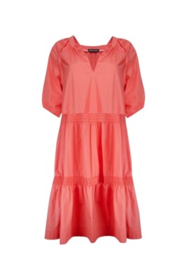 Twenty Six Peers Kleid in Melone