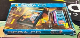 SEGA CD RAM CART Backup - In Box with Manual - TESTED