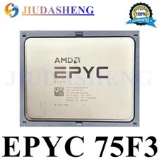 AMD EPYC 75F3 32-Core 2.95GHz up to 4.0GHz 256MB CPU processor NO VENDOR LOCK