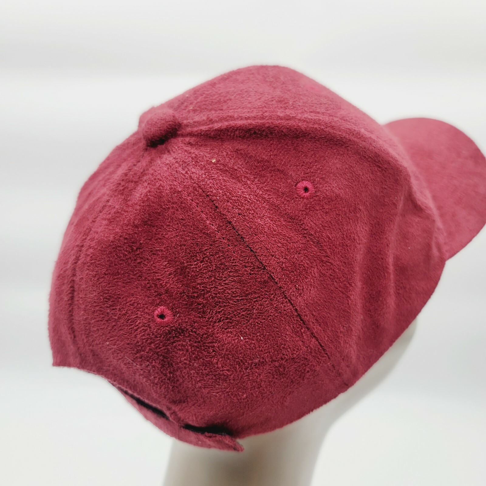 Maroon Baseball Cap Queen Soft Adjustable - image 4