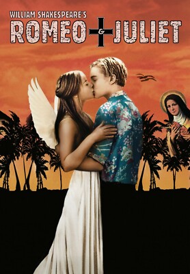 ROMEO＋JULIET ポスター 90×64㎝ ROMEO＋JULIET ポスター 90×64㎝ - メルカリ