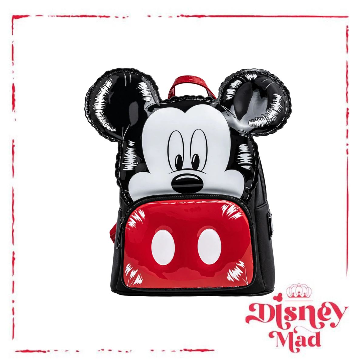Disney Loungefly Mickey Mouse Balloon Cosplay Mini Backpack  display picture 2