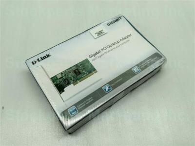 D-Link DGE-528T DGE528T VER.: C1 Gigabit PCI Desktop Adapter NEW NIB
