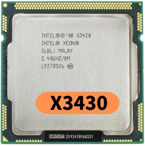 Intel Xeon X3430 X3440 X3450 X3460 X3470 X 3480 LGA1156 CPU - Picture 2 of 12