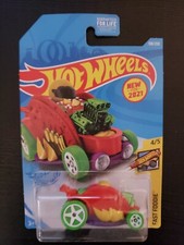Hot Wheels - 2021 Fast Foodie 4/5 Car-De-Asada 108/250 NEW