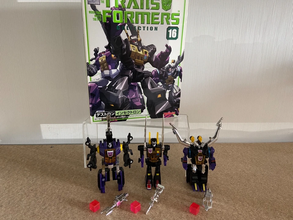 Transformers G1 2005 Insecticons MIB collection 16 takara - Image 2 of 4