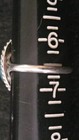 TT STERLING Stamped: Vintage; Navajo Native-Royston Turquoise, Size 6.5 Ring  — photo 10