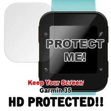 Garmin Forerunner 35 HD Clear Screen protector anti scratch set of 2