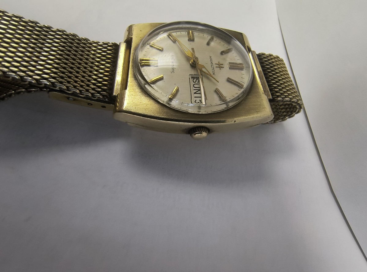 Hamilton Vintage Self Winding Watch 10k Gold Filled | eBay